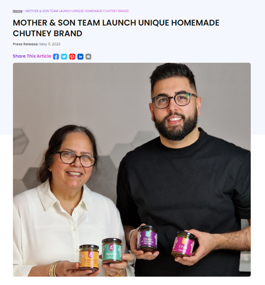 How to Launch Your New Product with a Winning Press Release 7 Chutney