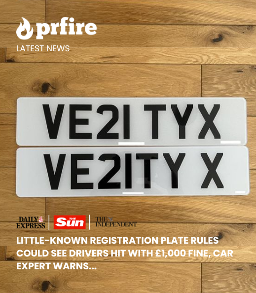 LITTLE KNOWN REGISTRATION PLATE RULES COULD SEE DRIVERS HIT WITH 1000 FINE CAR EXPERT WARNS. 1 1