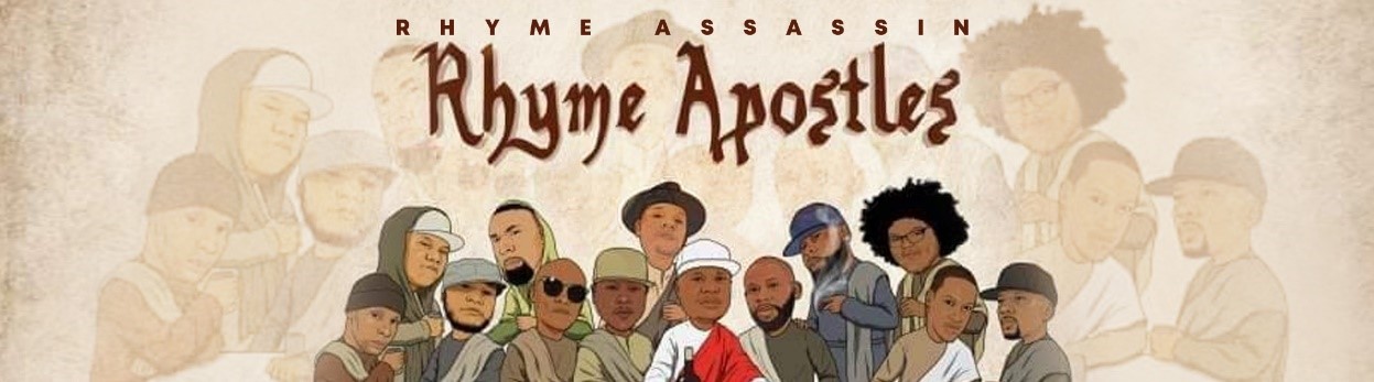 UK MC RHYME ASSASSIN BRINGS TOGETHER HIP HOP LEGENDS ON HIS JUST RELEASED SINGLE “RHYME APOSTLES”