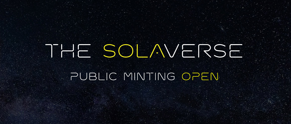 The SolaVerse: New whitepaper outlines the galactic potential of cosmos-style NFT-meets-gaming metaverse