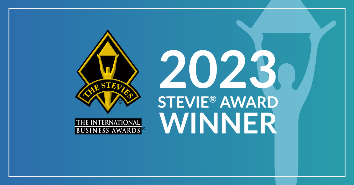 Canapii wins gold Stevie® award in 2023 International Business Awards®