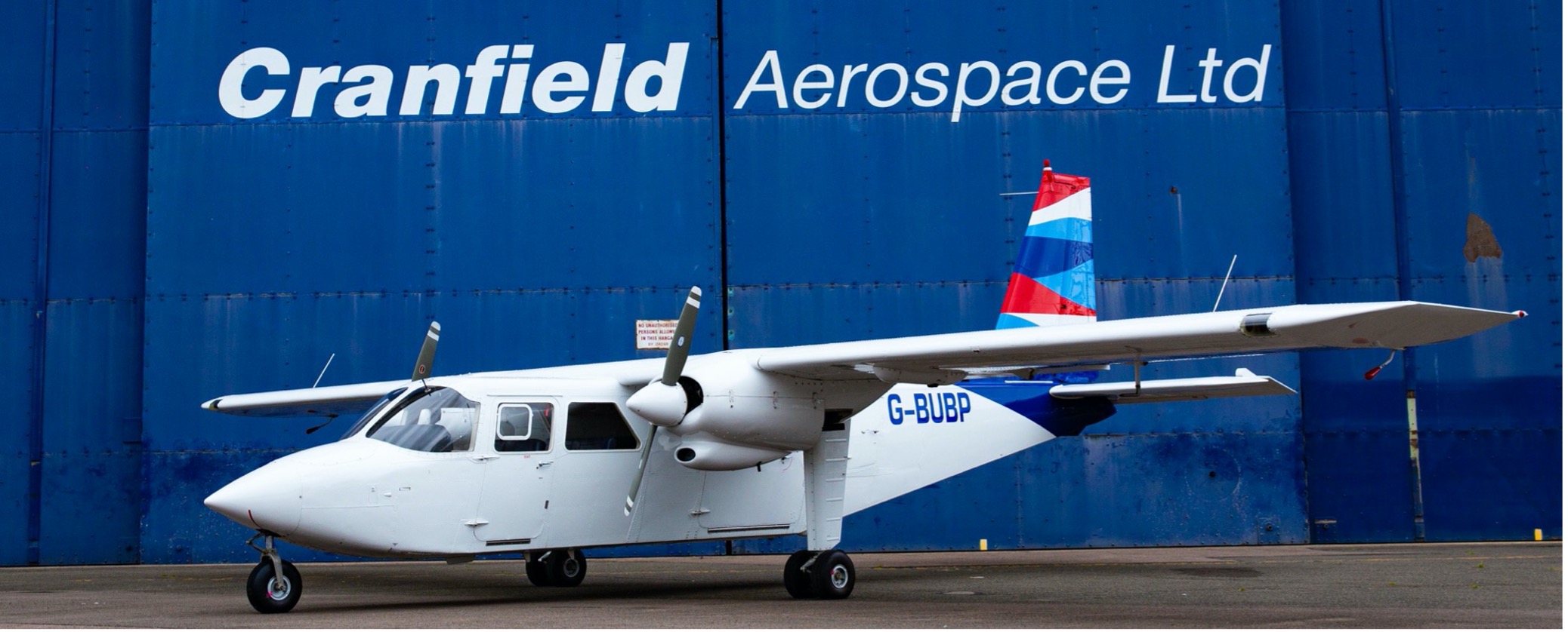 Cranfield Aerospace Solutions obtains a B-N Islander aircraft to convert to zero emissions hydrogen fuel cell propulsion