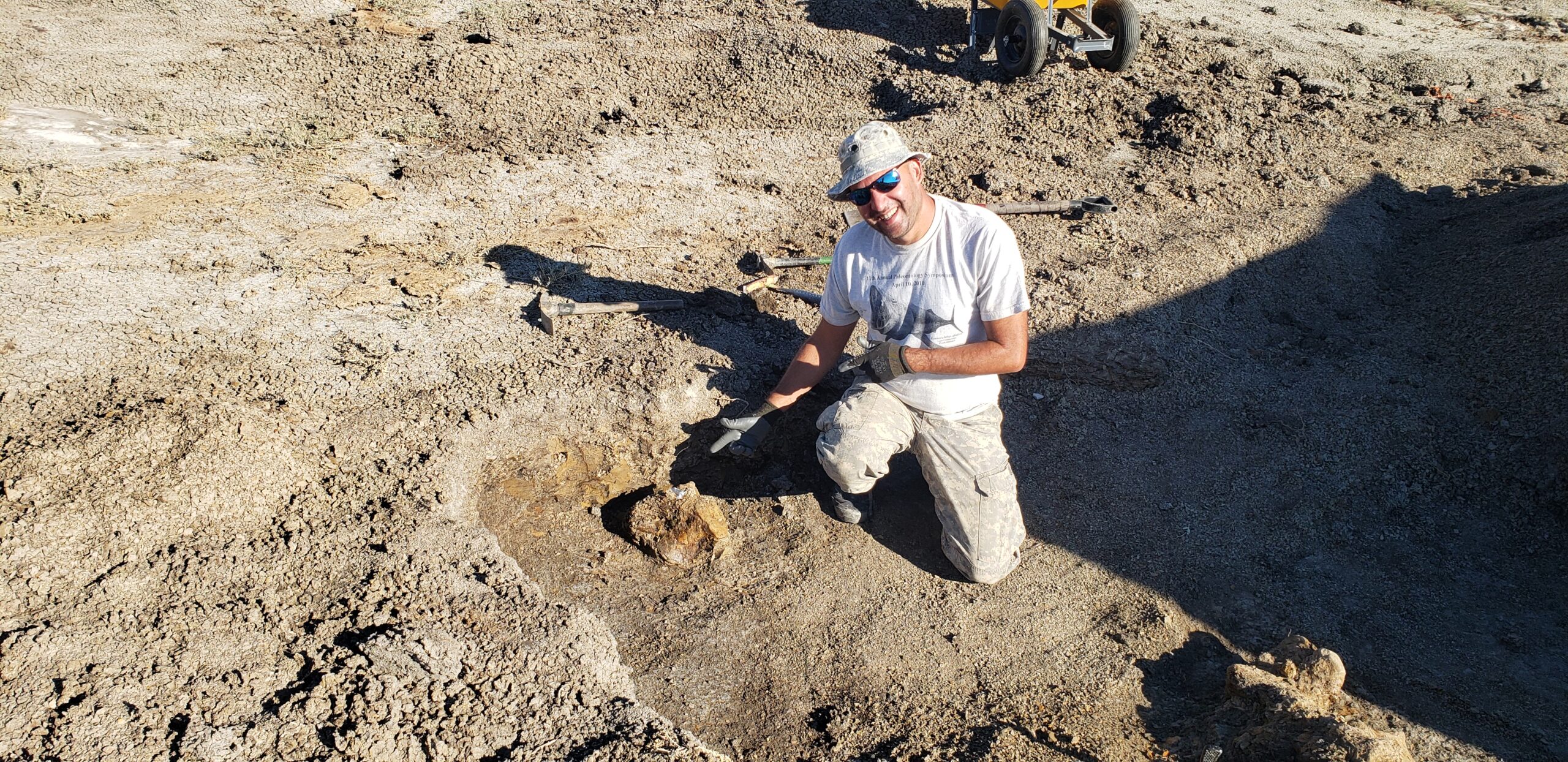 25 Years and Thousands of Miles Walked to Find a T. rex