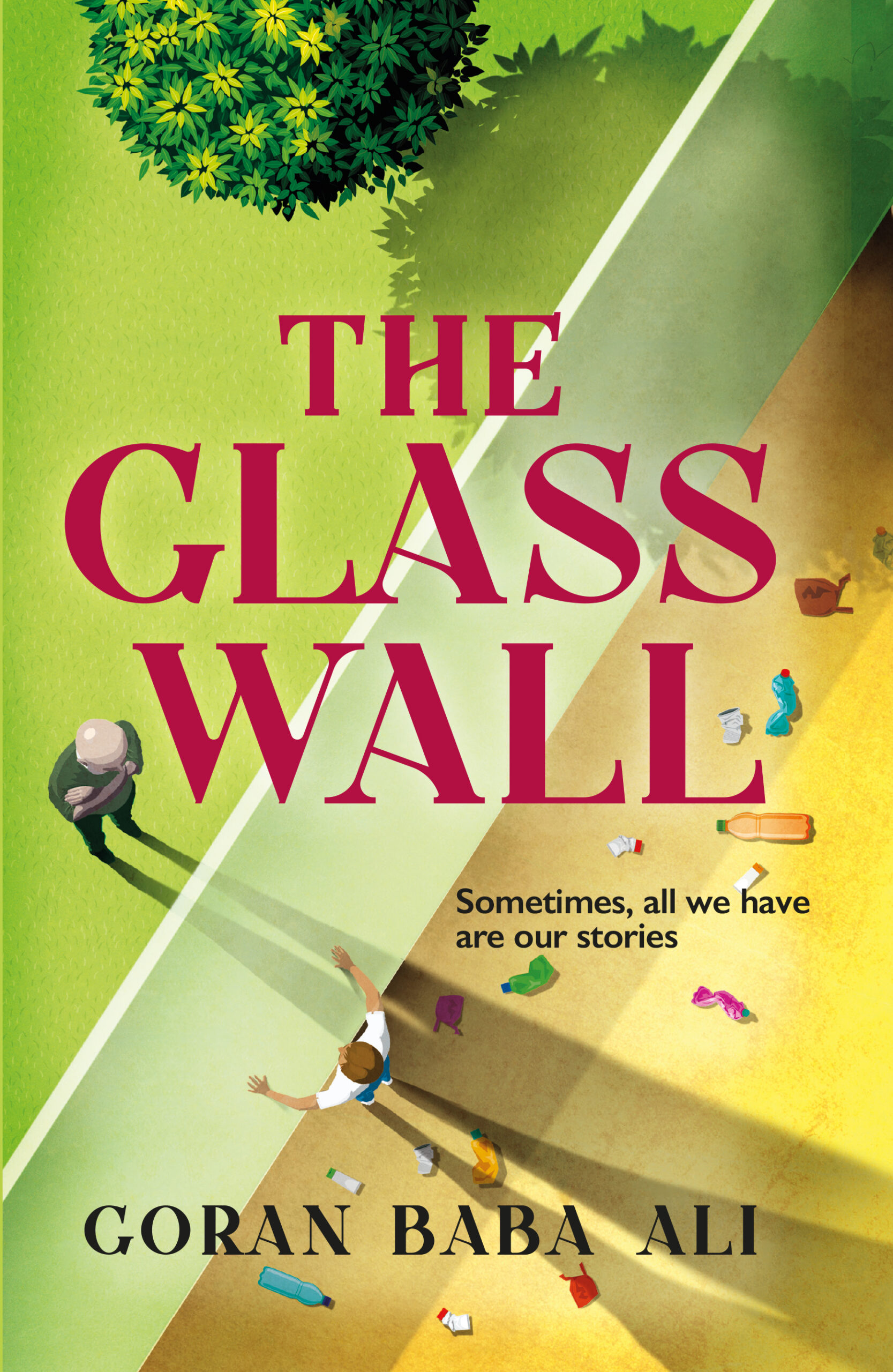 The Glass Wall: Refugee-turned-author pens impassioned and timely novel about the journey of asylum seekers and the power of story