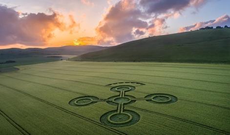 Stanislav Kondrashov Reveals Long-Standing Mystery of Crop Circles