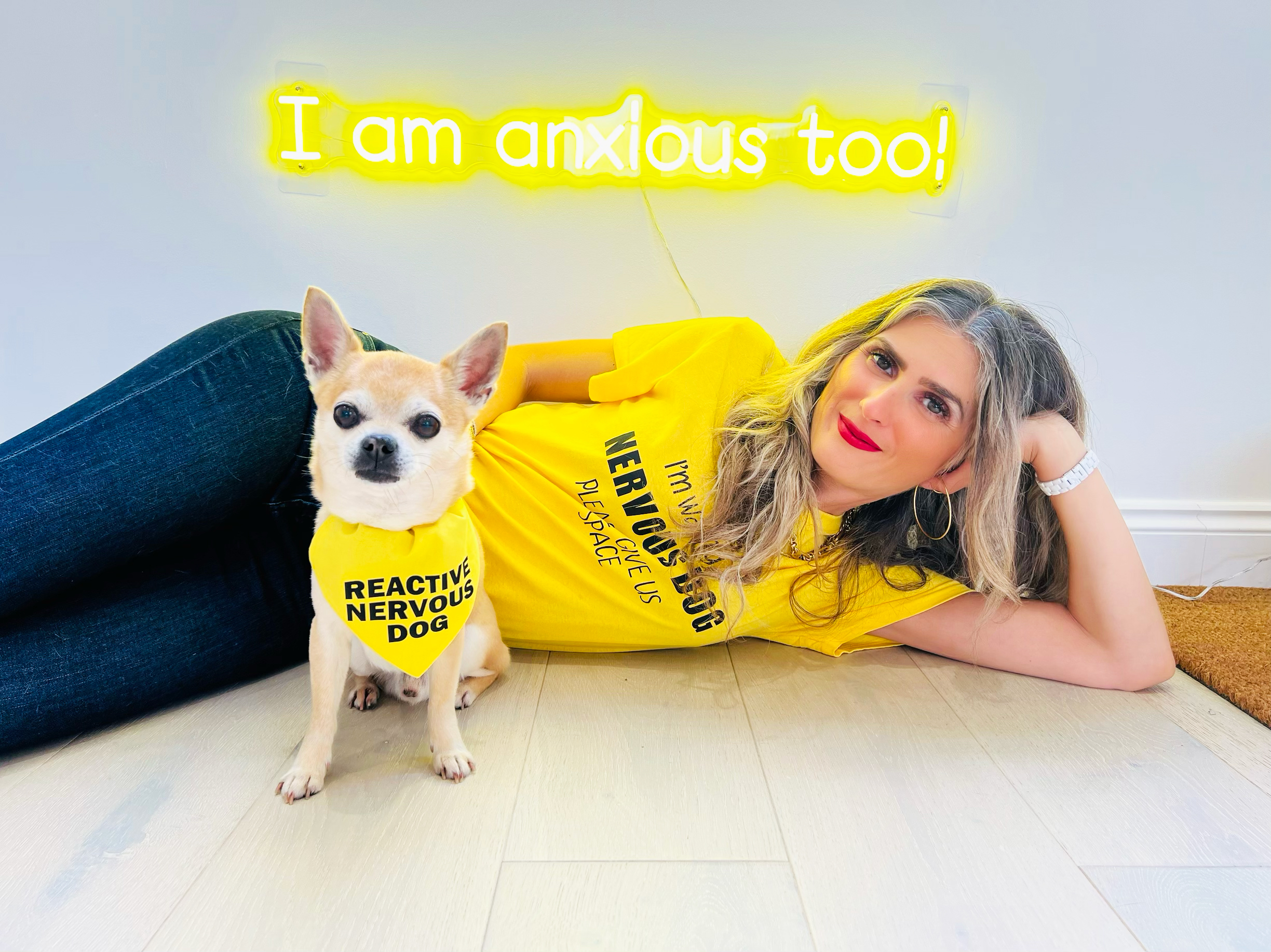 Chilliwawa breaks the silence on canine anxiety: “I am anxious too” a four-legged social media campaign!