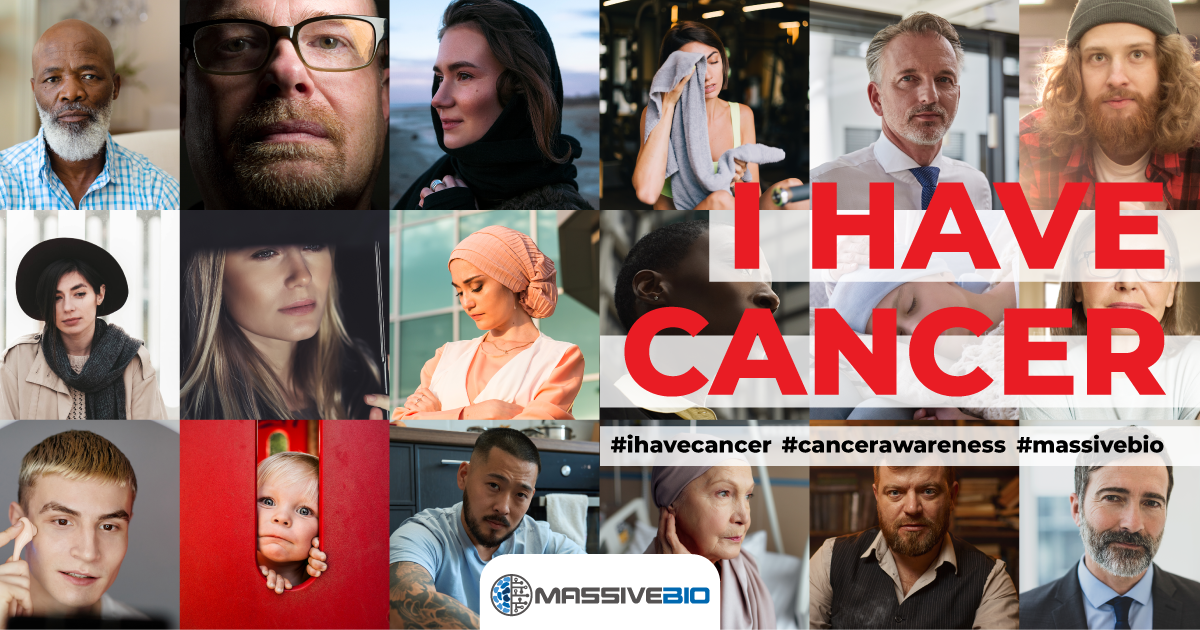 Massive Bio Launches ‘I Have Cancer’ Campaign