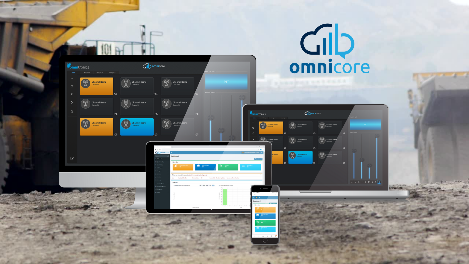 Omnitronics has been awarded a contract to supply and install omnicore Enterprise Radio Dispatch to Mining company Rio Tinto in Western Australia