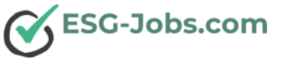 Environmental, Social and Governance (ESG) Jobs