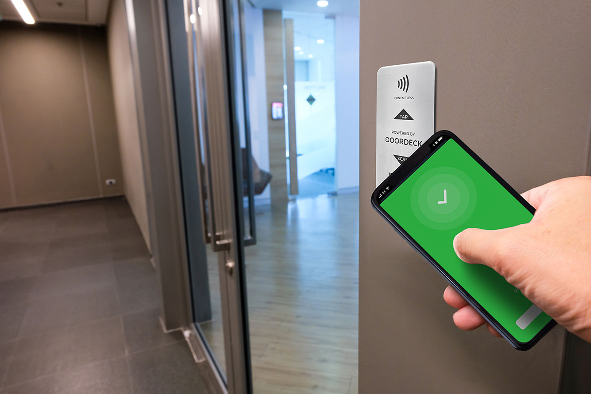 Doordeck, the World’s First SDK for Readerless Access Control Aggregation