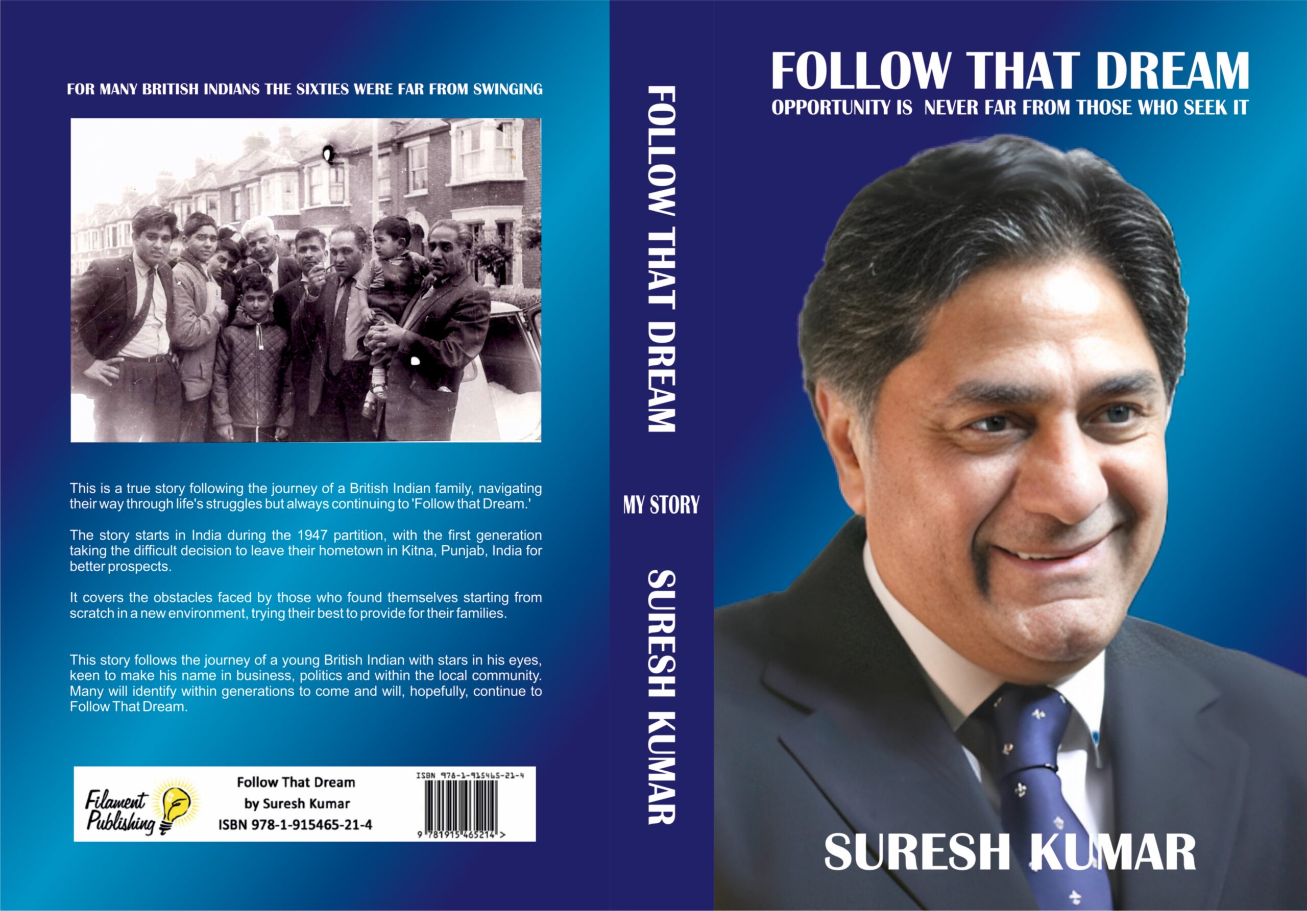 SURESH KUMAR’S FOLLOW THAT DREAM BOOK LAUNCH