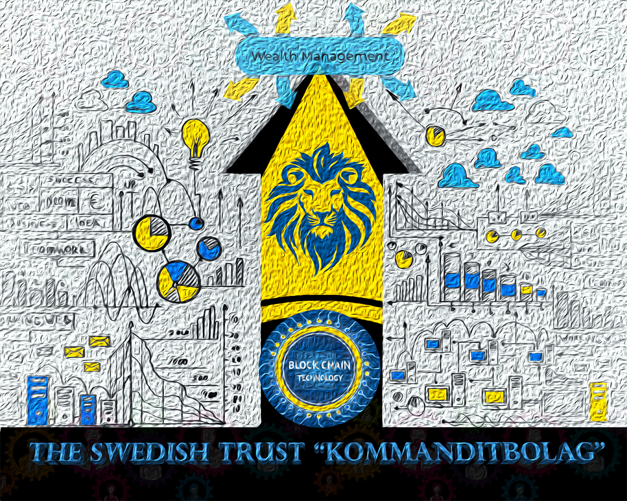 Trust Deeds on the Blockchain? With Sweden (Swed) Coin, It’s Possible