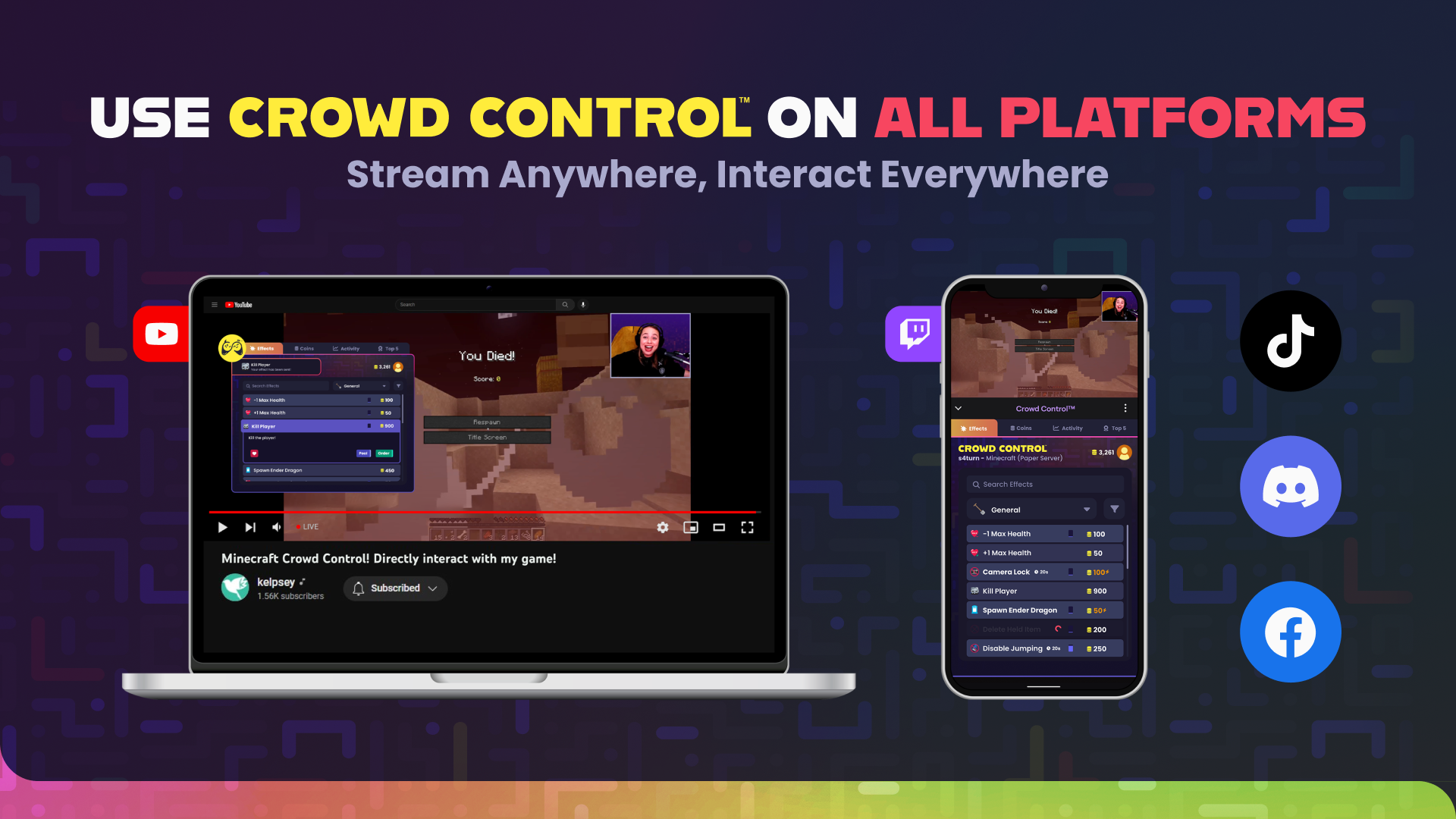 Crowd Control App Launches 2.0 to Bridge the Gap Between Creator Economy and Global Games Market