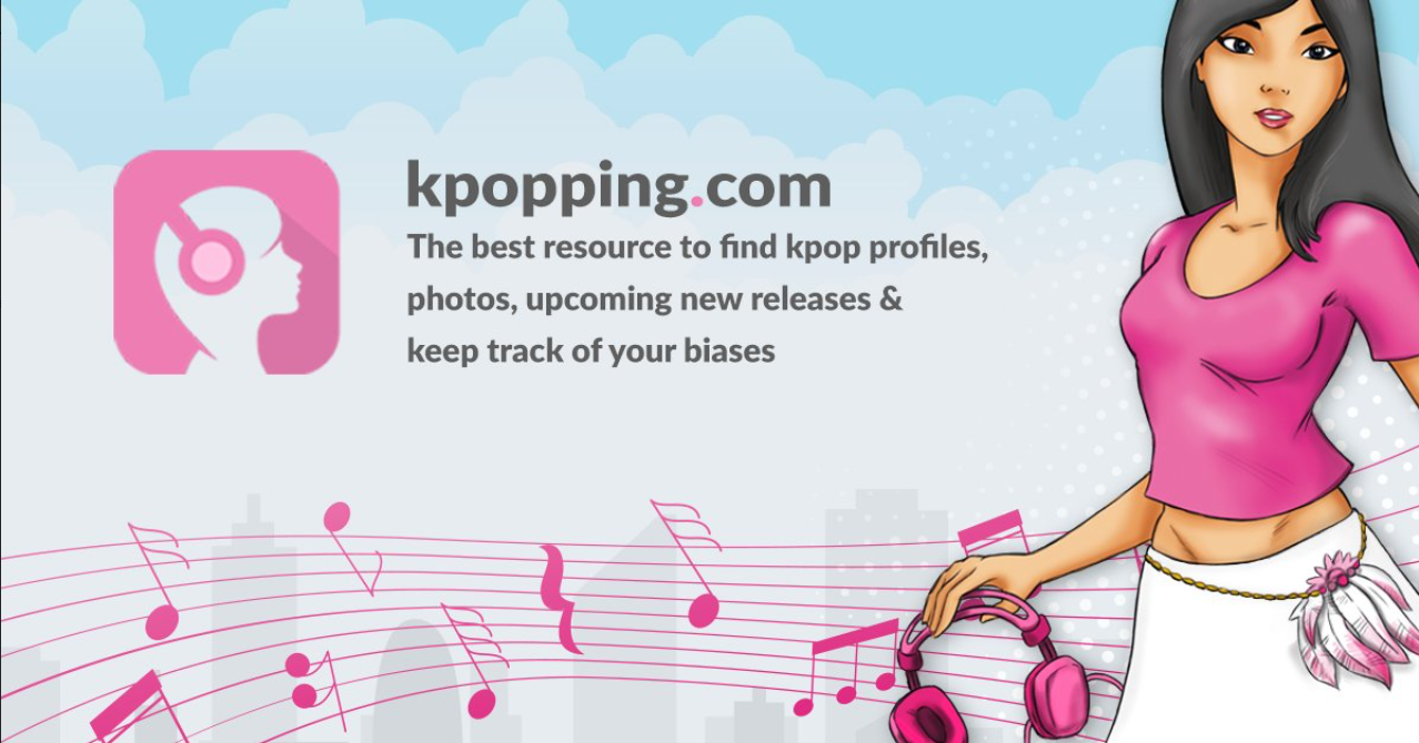 Kpopping, the largest kpop database in the world, announces its codenamed “Machine Gun Minji” version 5 update.