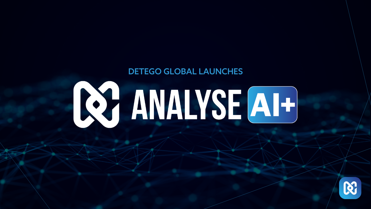 Detego Global Redefines Digital Evidence Analysis with the Launch of Analyse AI+