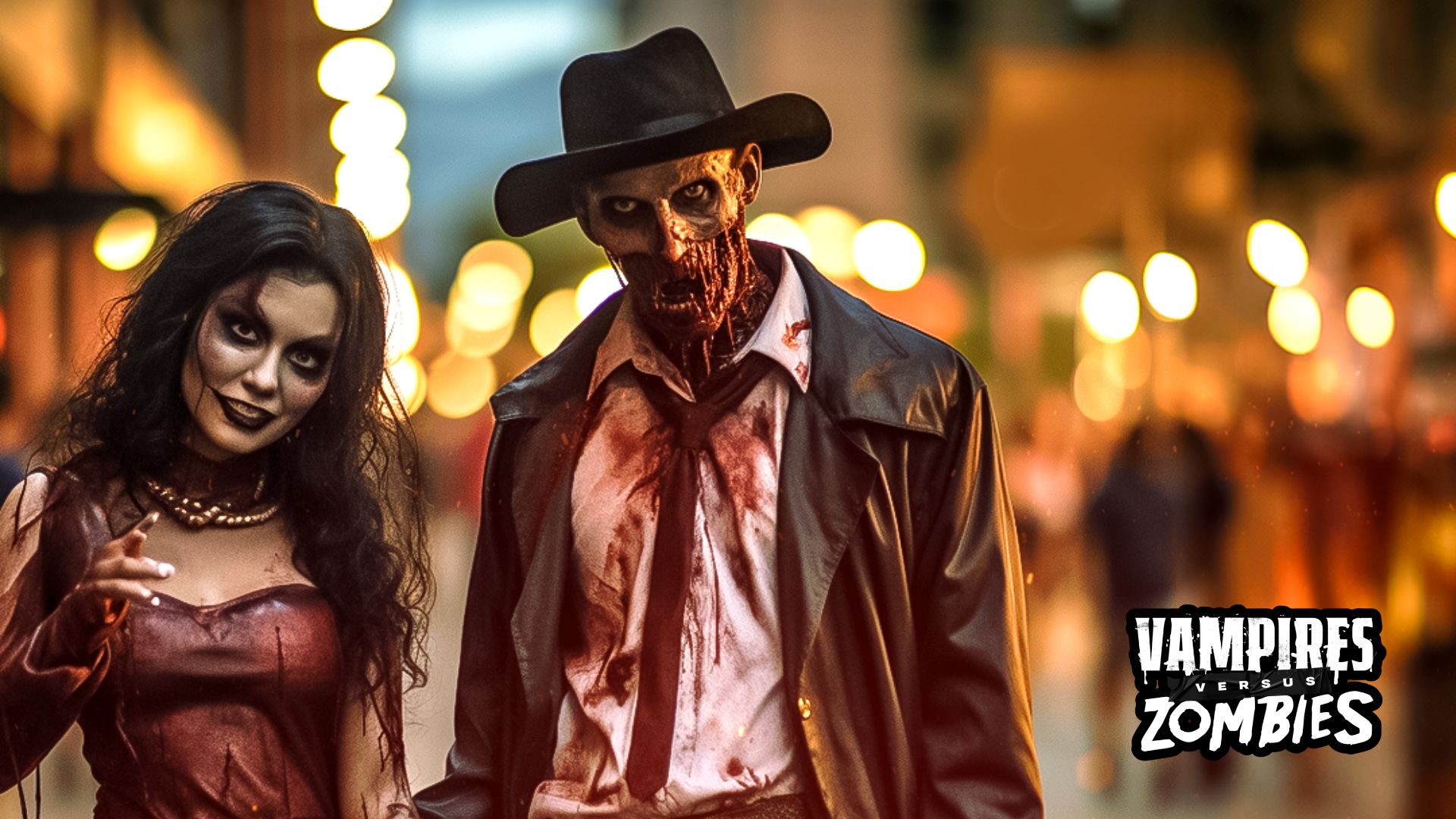 The Vampires vs Zombies Experience  unleashes across the US for Halloween