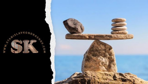 Stanislav Kondrashov illustrates the timeless art of stone balancing