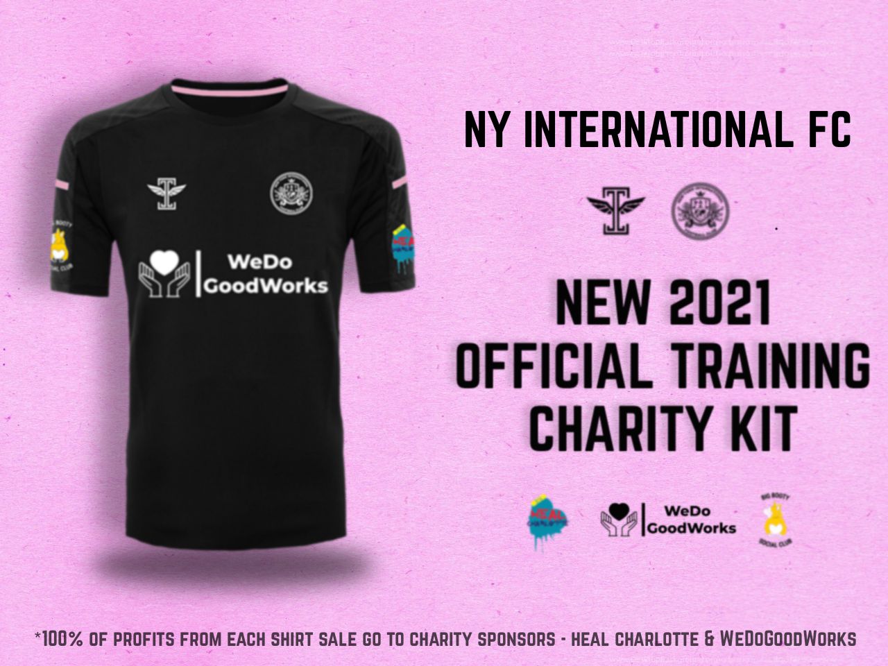 NYIFC Press Release, Charity Release and Training Sponsors Announcement