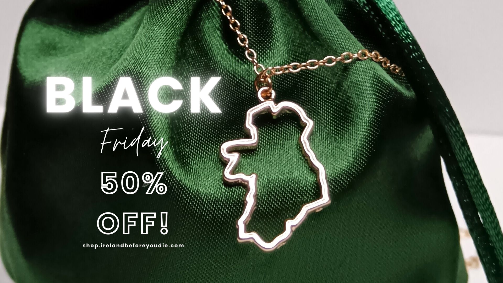 IB4UD Shop Rolls Out Extraordinary 50% Off Black Friday Deals on Irish Jewellery