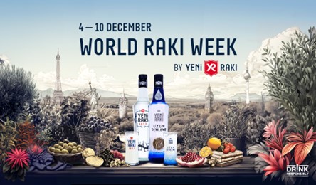 London gets in the spirit for World Raki Week by Yeni Raki,  unveiling a series of exclusive culinary adventures across the capital.