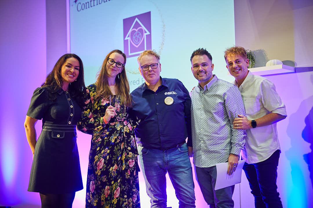 Adored Earth Wins Contribution to the Community Award at Clean & Tidy Home Show