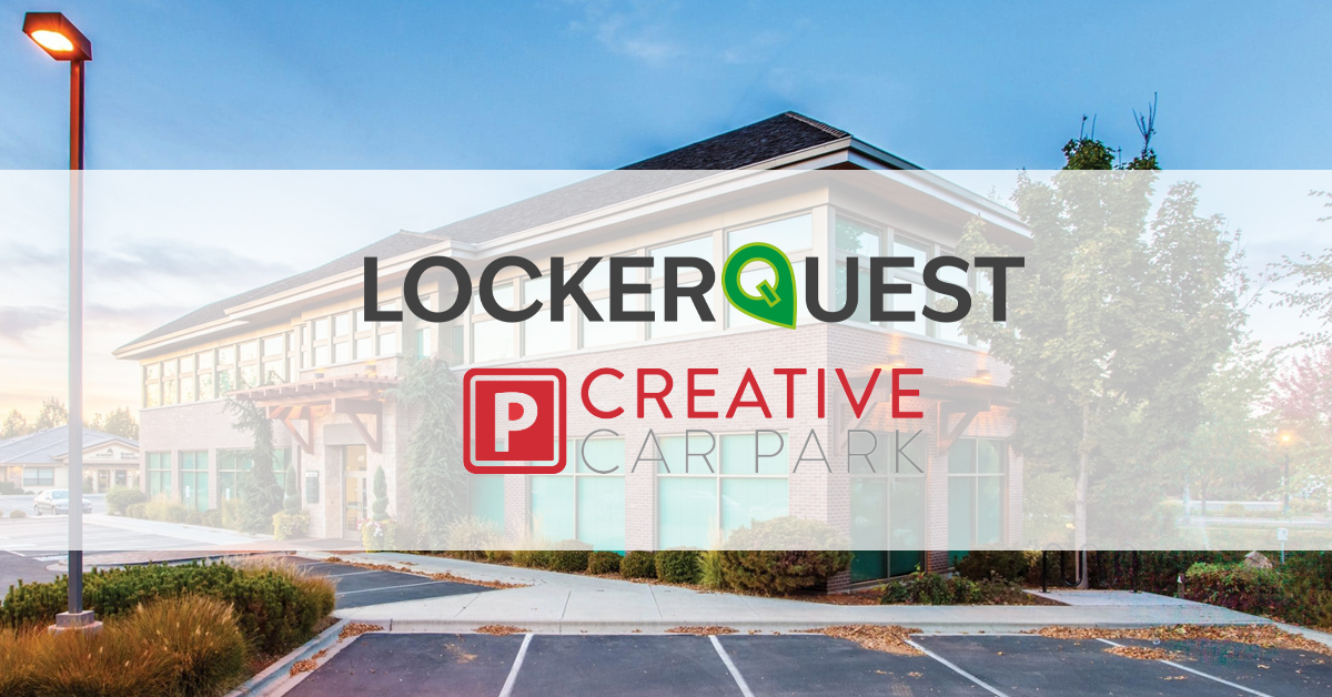 Creative Car Park introduces parcel lockers with new LockerQuest partnership