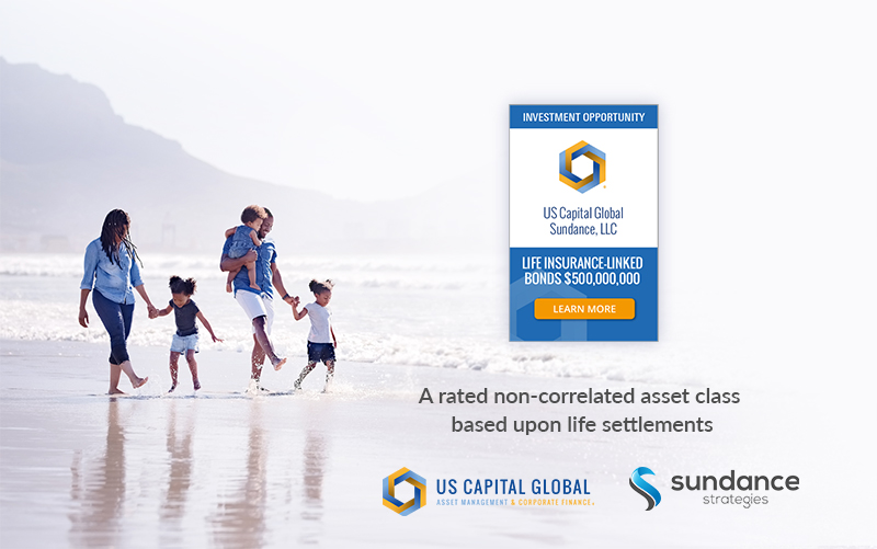 US Capital Global Securities Launches $500 Million Rated Life Insurance-Linked Bond Offering