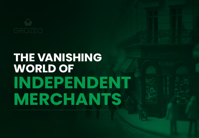 The Vanishing World of Independent Merchants