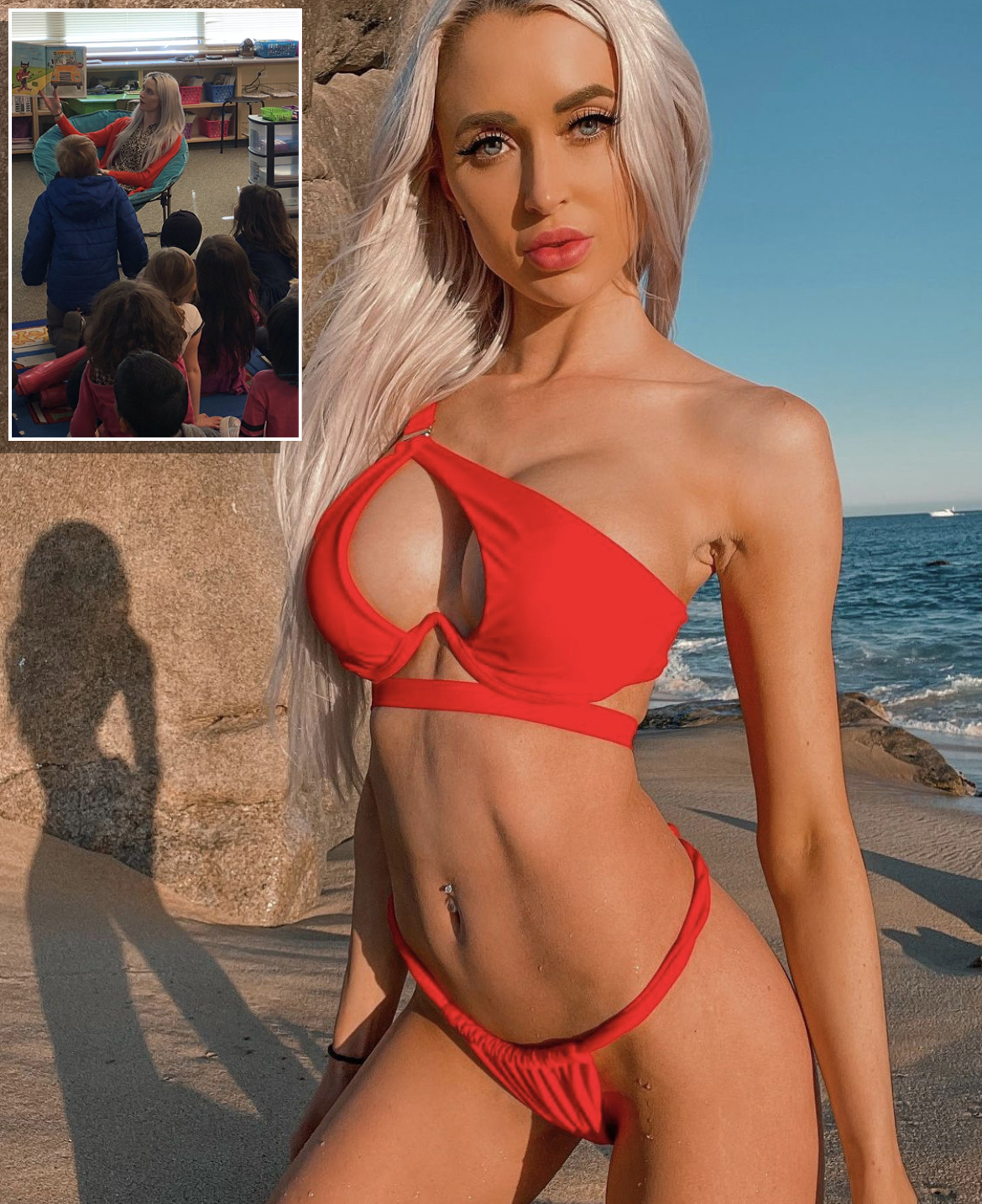 I Used to Live a Double Life as a Teacher and OnlyFans Model – Then I Got Caught