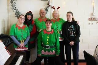 Healing Humanity with Rochdale Road Medical Centre hold a Christmas lunch