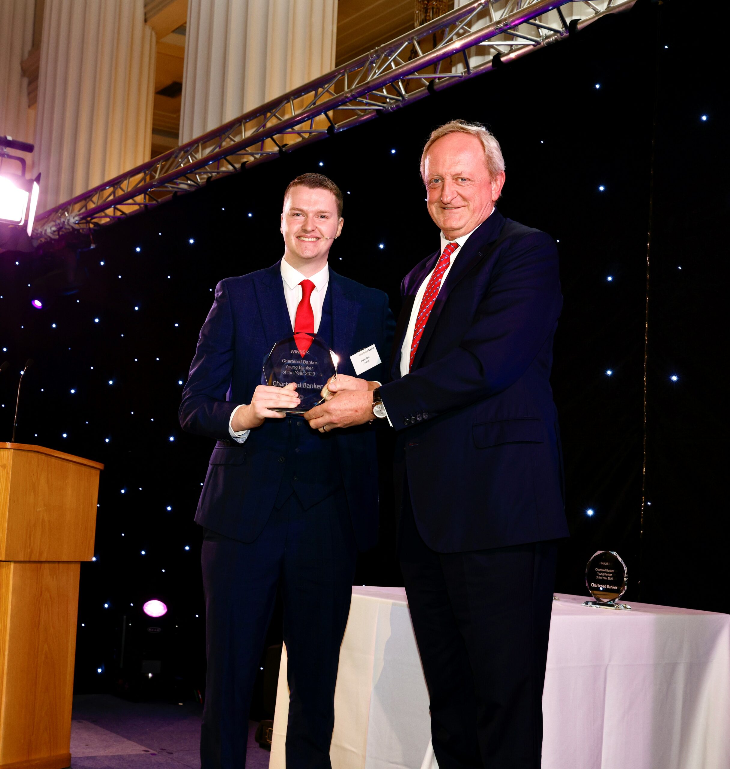 Craig Herd wins Young Banker of the Year Award with proposal to help customers living with dementia