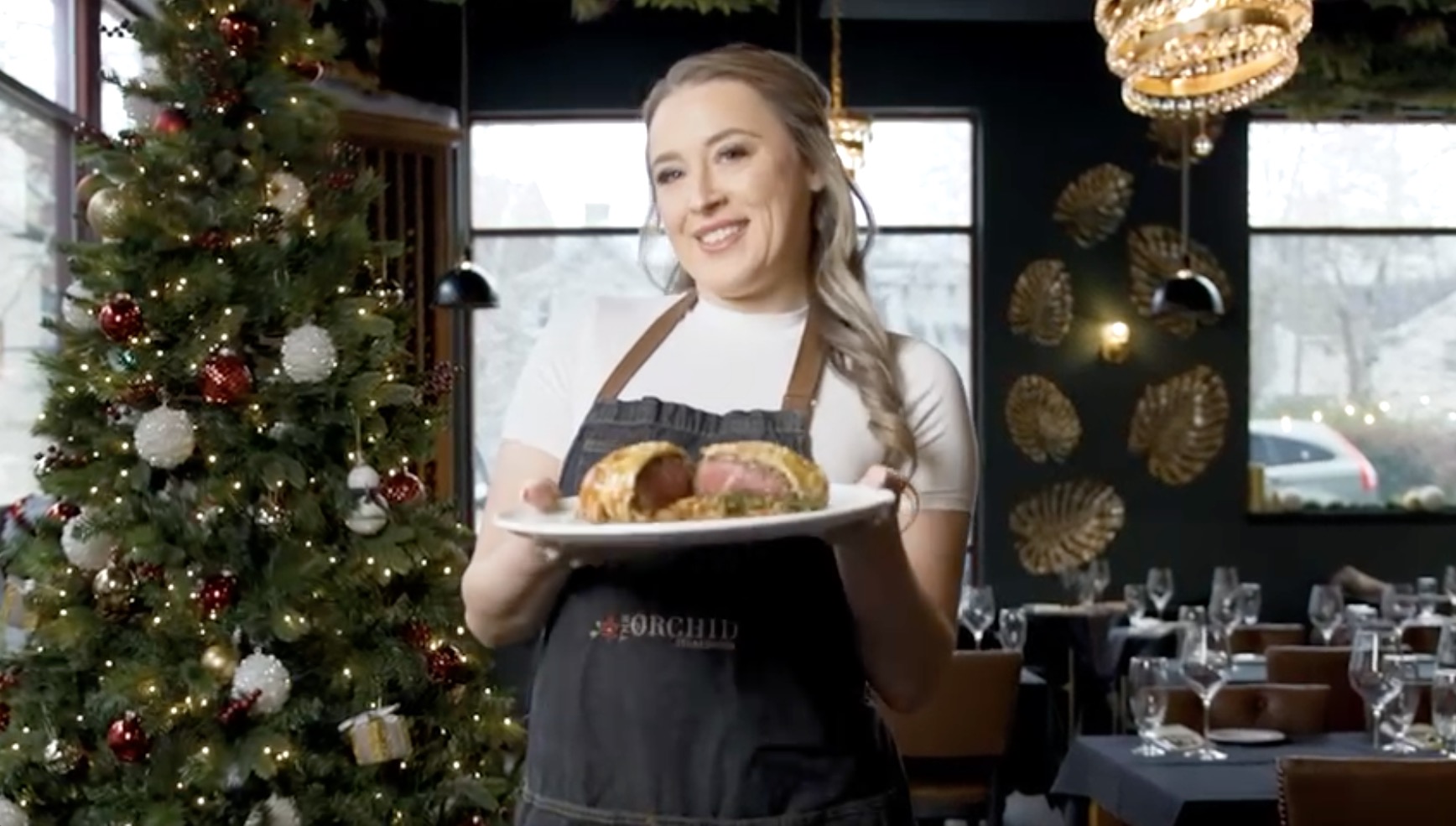 Model takes on Gordon Ramsay’s famous beef wellington and tells top chef to ‘watch out’