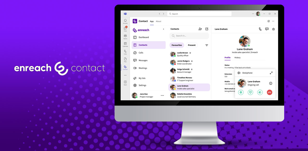 Enreach introduces Enreach Contact App Suite
