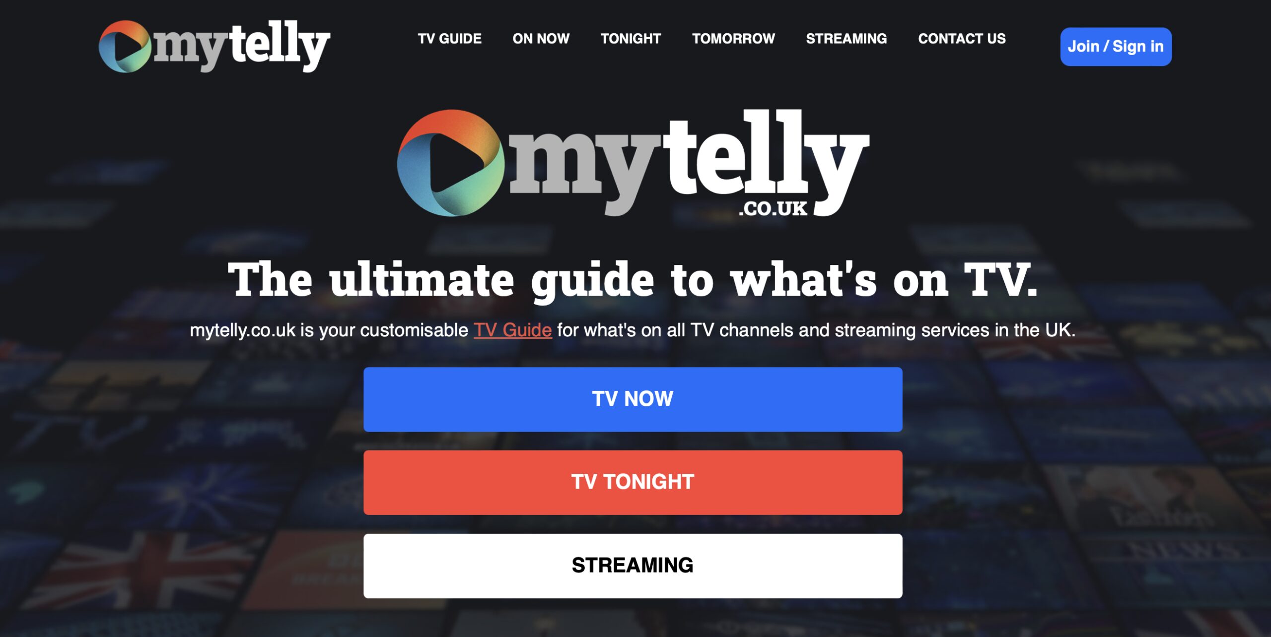 MyTelly.co.uk Now Available In The UK