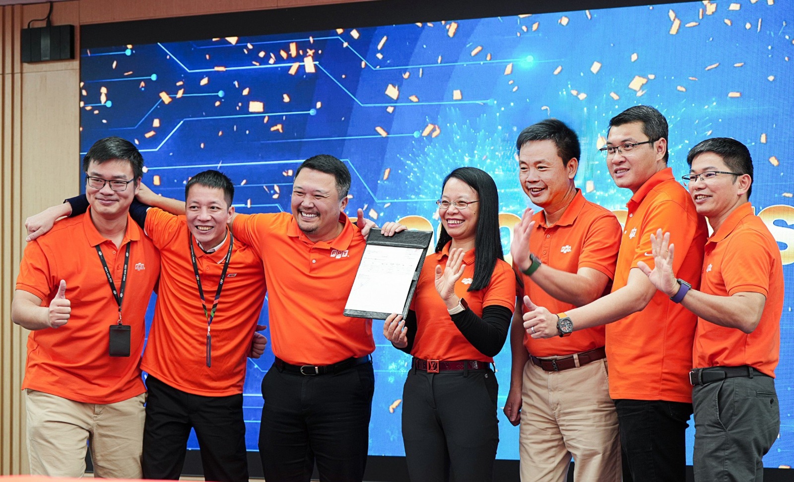 FPT is the first Vietnam-headquartered tech firm to reach $1 Billion USD Revenue