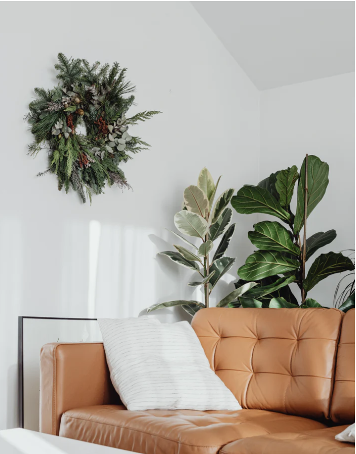 Why interior wreaths look set to be one of 2024’s hottest interior design trends