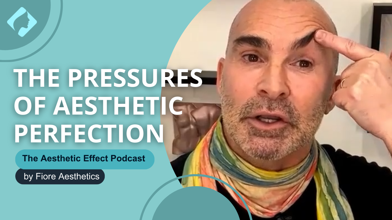 Glitz, Glam, & the Grit of Beauty: Louie Spence Stars in ‘The Aesthetic Effect’ Podcast