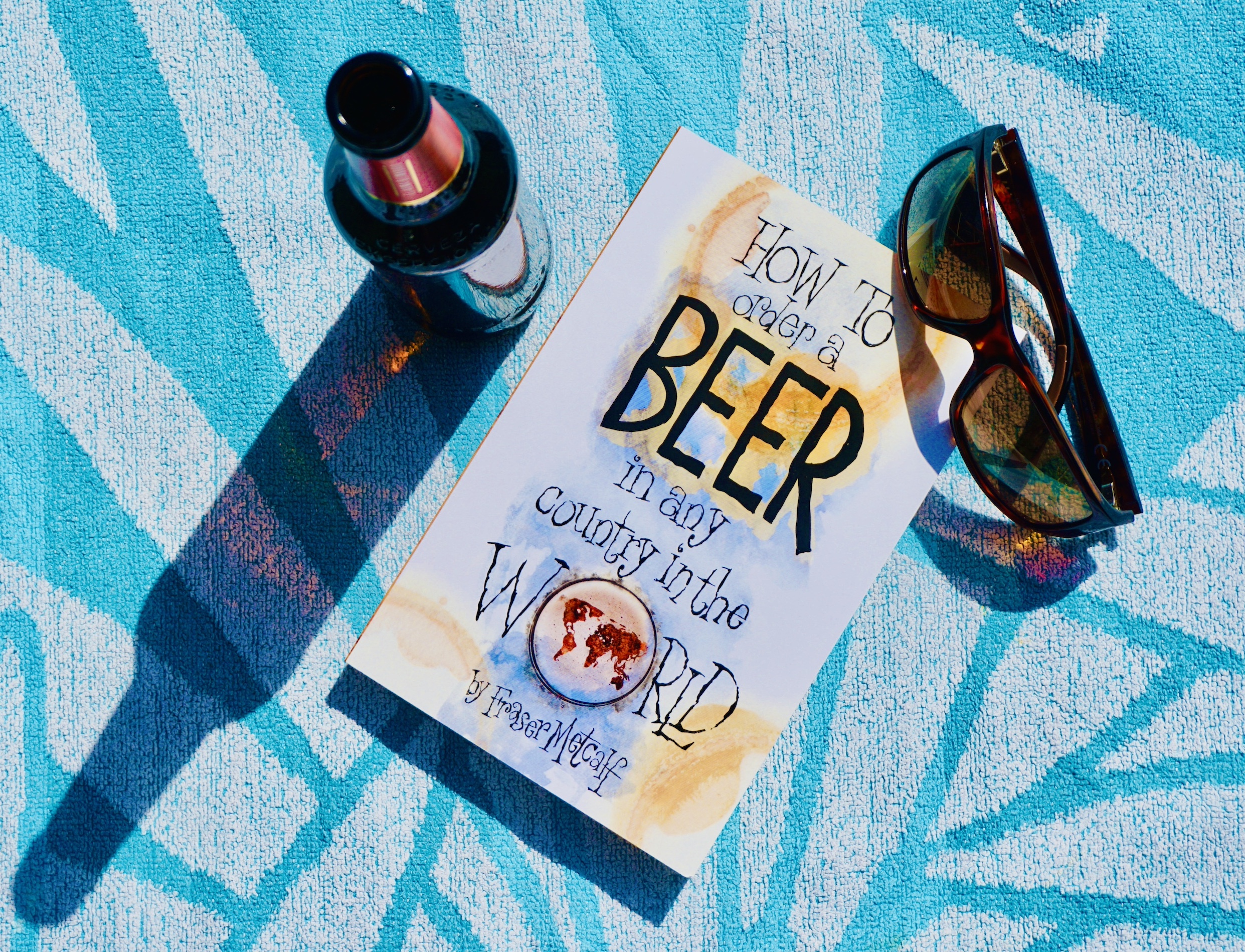 The best gift for the man who has everything: ‘How to Order a Beer in any Country in the World’, a new book by Fraser Metcalf