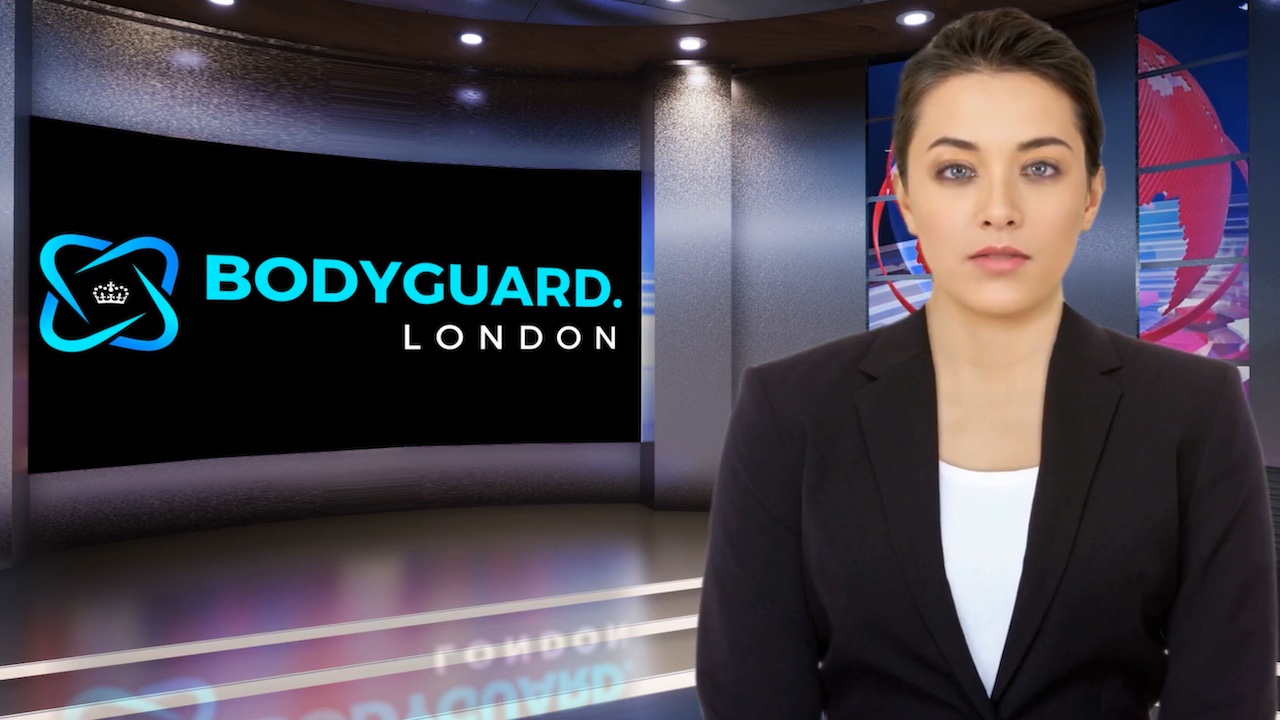 Bodyguard.London Launches as the World’s First AI-Driven Close Protection Service