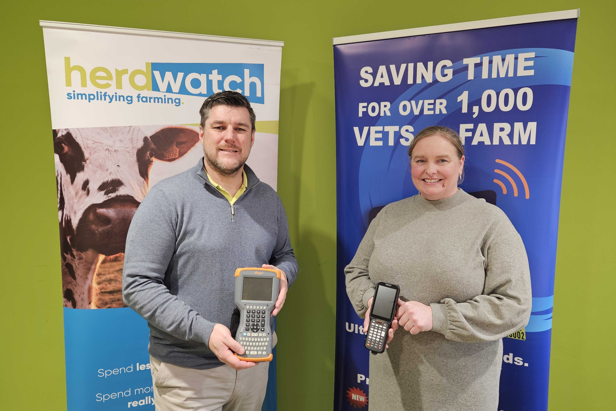 Agtech Leader Herdwatch acquires two vet software companies in the UK and Ireland