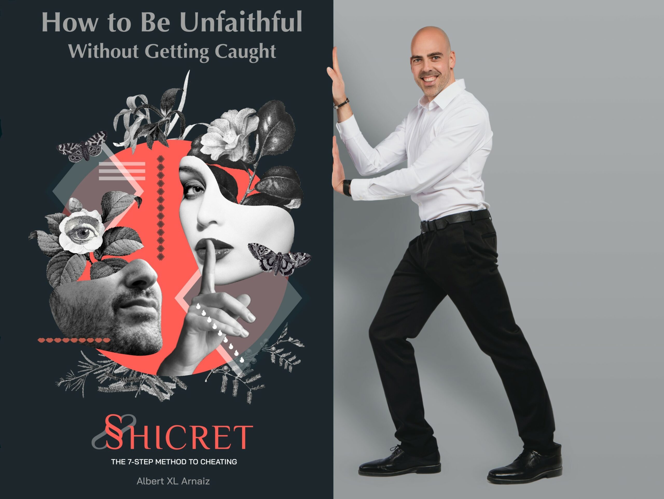 SHICRET, the Controversial Book and Method to Be Unfaithful by Albert XL, Now Available in English