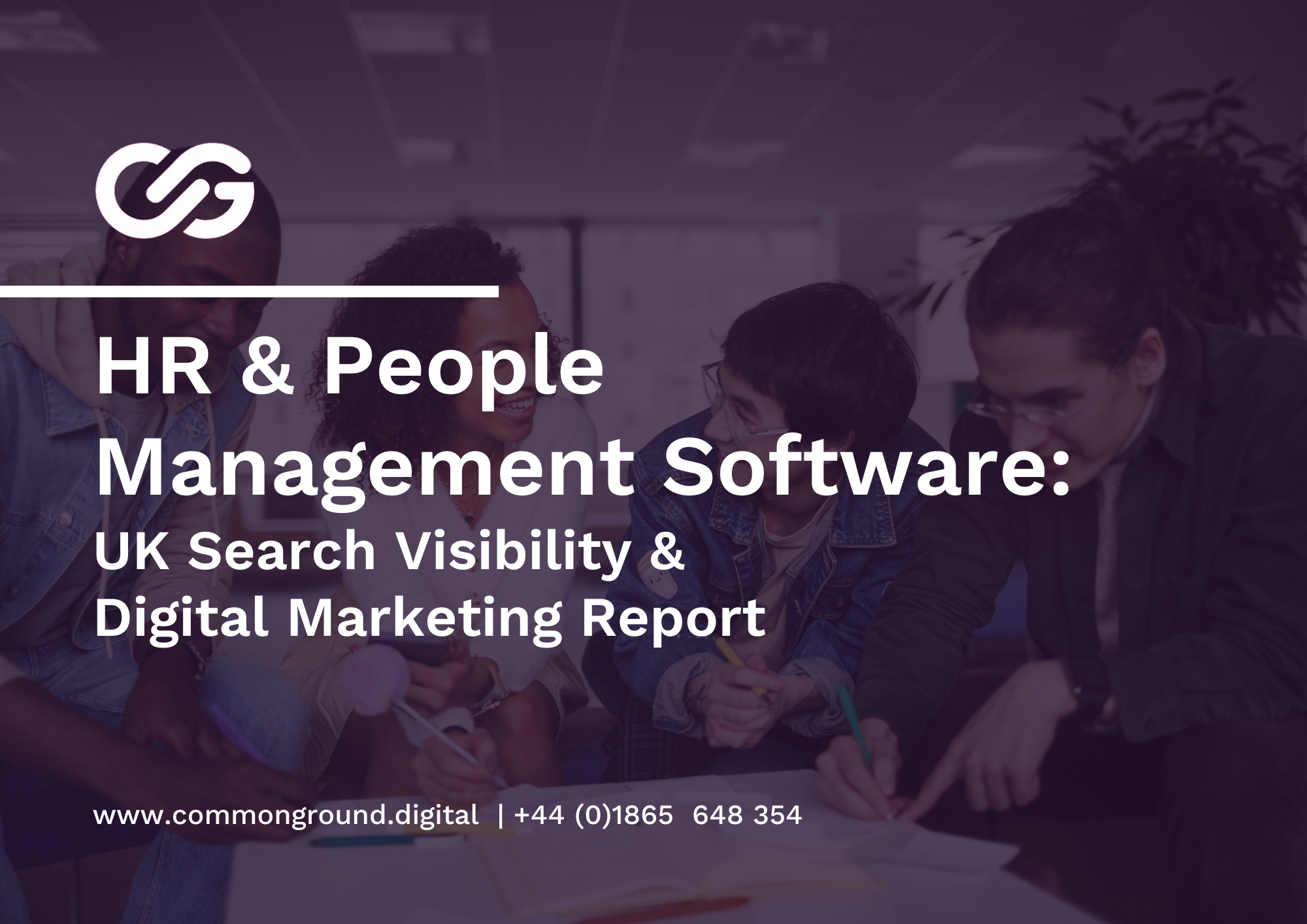 Common Ground Releases Report on Digital Impact of HR Software Market Solutions in UK