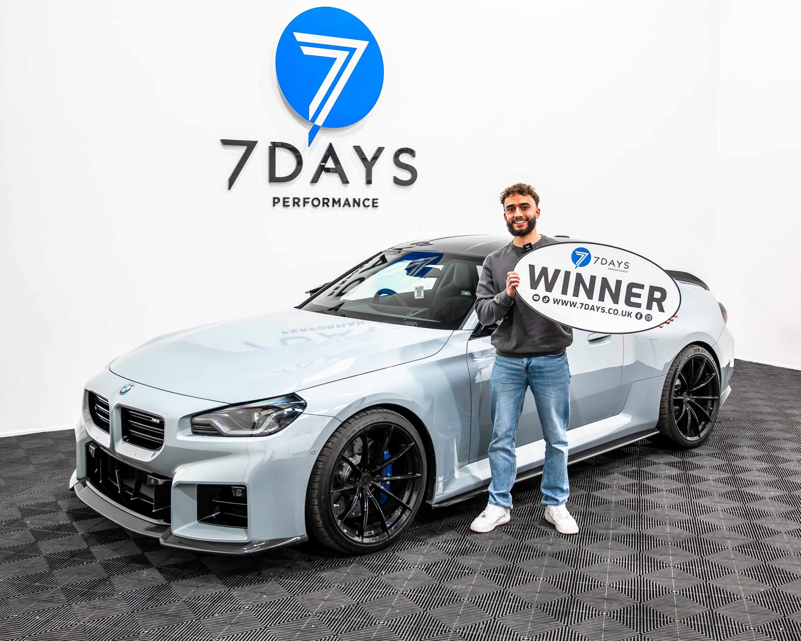 Young Man Achieves Double Victory: Smashed driving test and wins insane BMW.. All in the space of 12 hours!