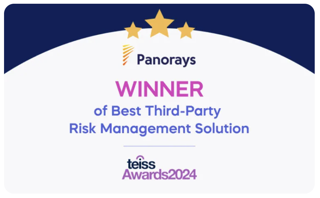 Panorays Honored With teissAwards2024 for Best TPCRM Solution