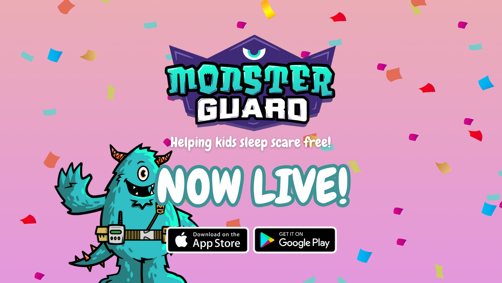 Super Dad creates app for daughter that takes bed3me monster checks to a WHOLE new level! Debuting this World Sleep Day