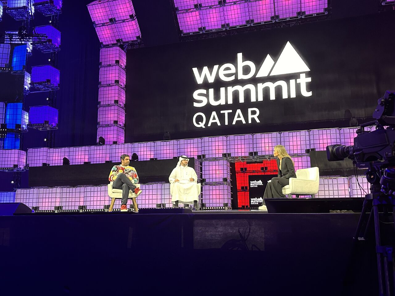 Sachin Dev Duggal joined ‘The AI Moment’ at the Web Summit Qatar 2024