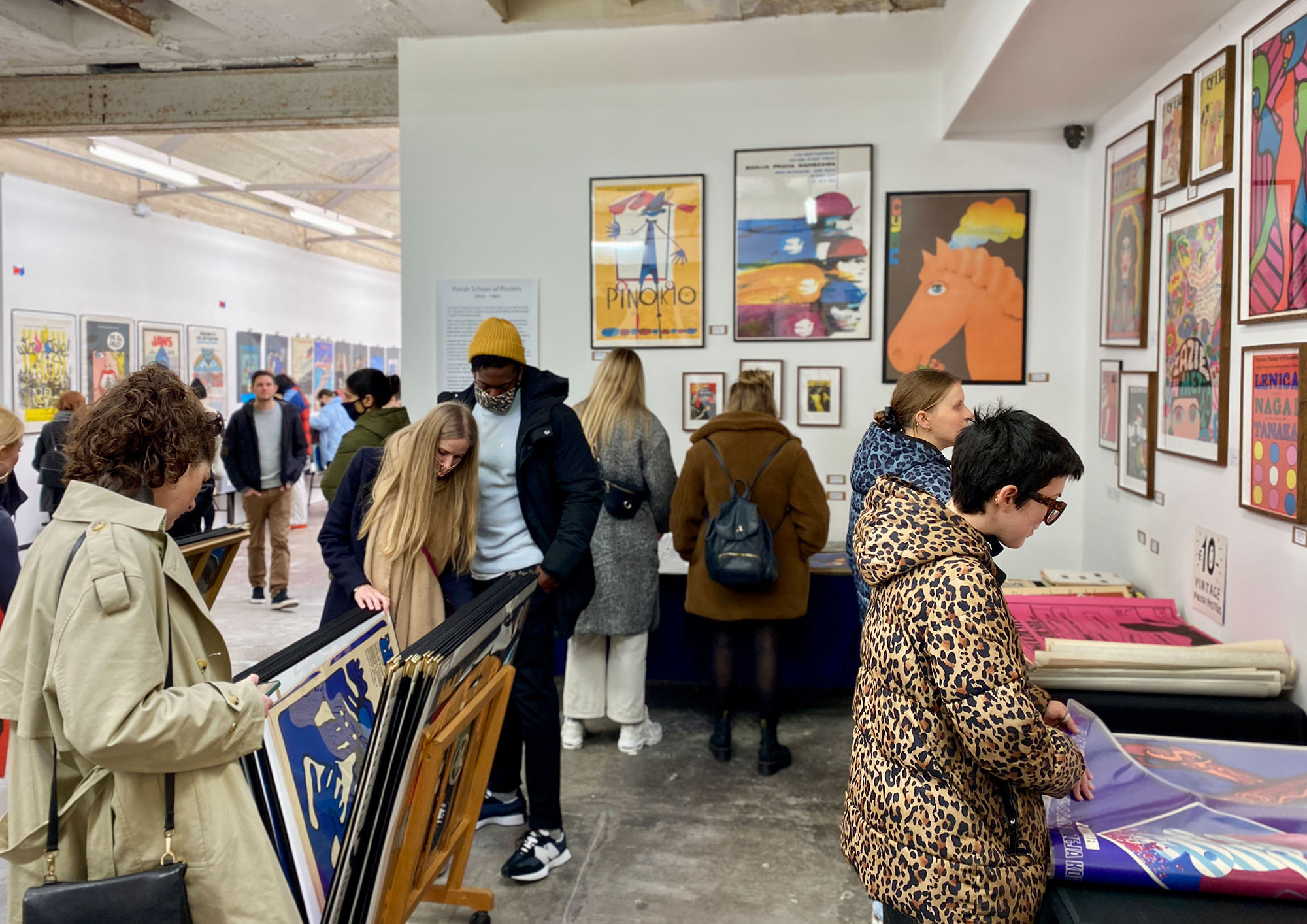 UK’s only Vintage Poster Market returns to London