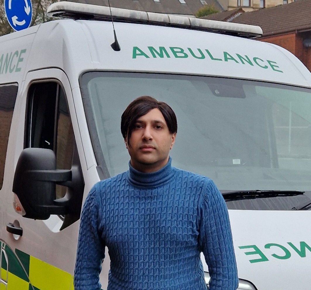 Glasgow student driving ambulance to Rafah border to help civilians in Gaza
