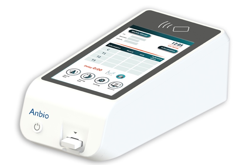 Anbio introduces cutting-edge “Point of Care” technology in Europe
