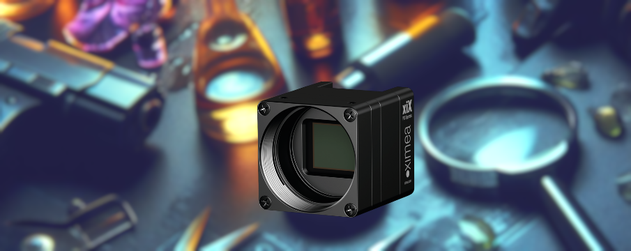 XIMEA Releases New xiLAB Ultraviolet Camera Models with Sony IMX487